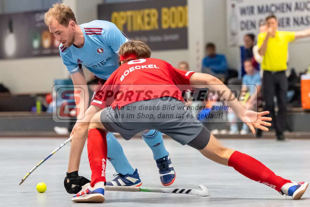 SM_20221218-D5A_6726 | 1.Bundesliga Hallenhockey (M) Nord/  DCadA - UHC, 5:4