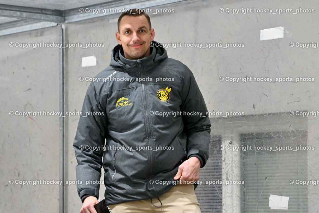 EC Spittal Hornets vs. ESC Steindorf 10.2.2024 | Headcoach EC Spittal Hornets ORZETEK Florian