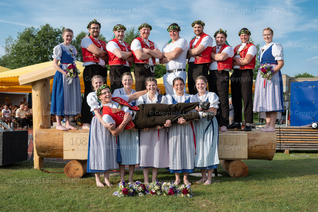 Schwingen -  St.Galler Kantonal 2023 | Wittenbach, 4.6.23, Schwingen - St.Galler Kantonal.