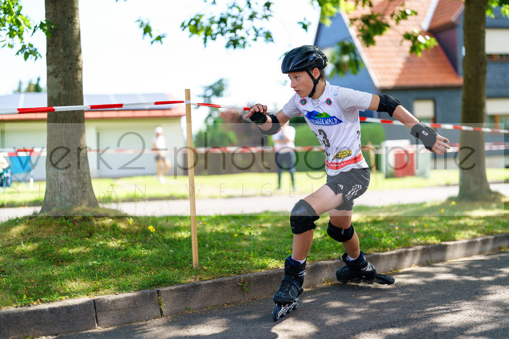 Inline-Techniksprint Geschwenda | Geschwenda am 11. August 2024