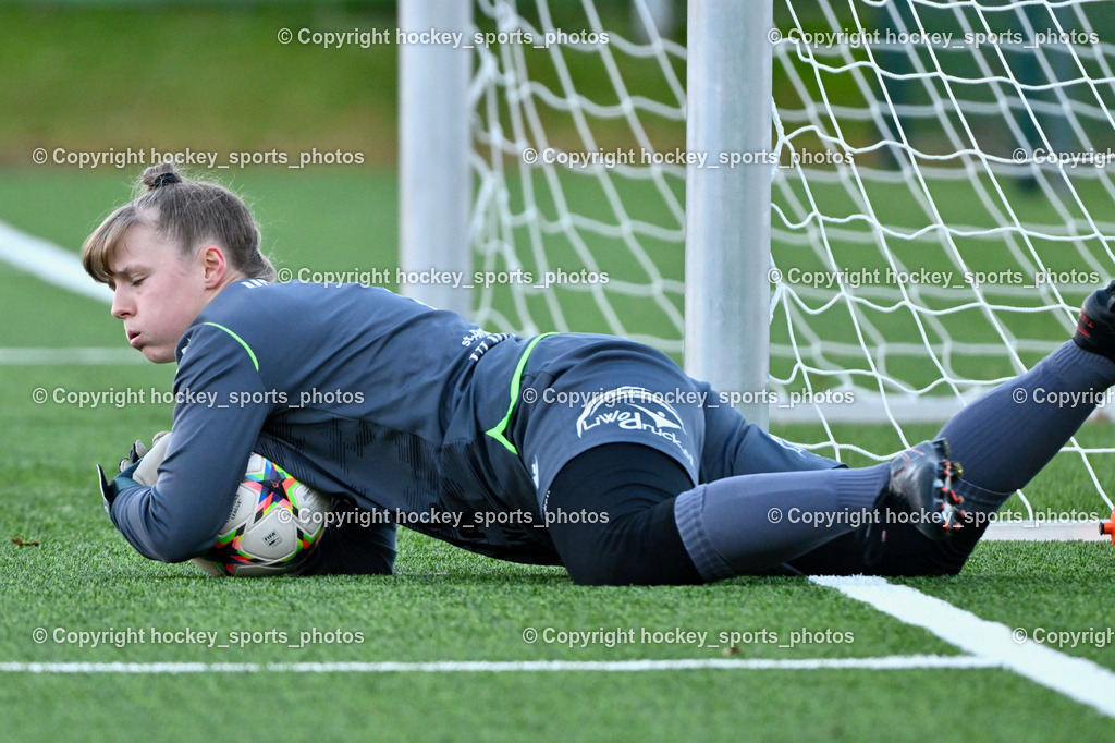 Liwodruck Carinthians Hornets vs. FK Austria Wien Frauen 19.11.2023 | #1 Anja Meier