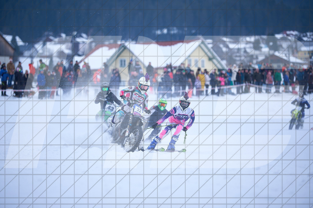 11. Holzknecht Skijöring | Skijöring am 24.01.2026: 11. Holzknecht Skijöring in Gosau am Dachstein, Oberösterreich, ÖsterreichFoto: © 2026 Martin Bihounek | mb-creative.eu