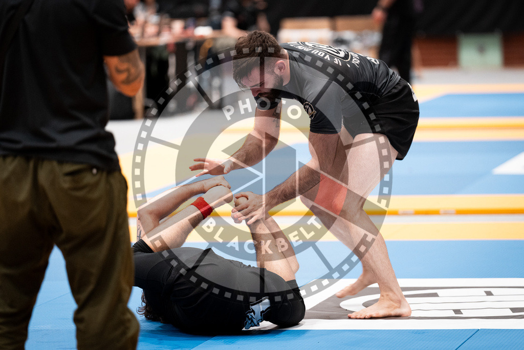 20250906PBB1173 | Fighters compete during the ADCC European Trials  competition in Warsaw, Poland, on September 6, 2025.