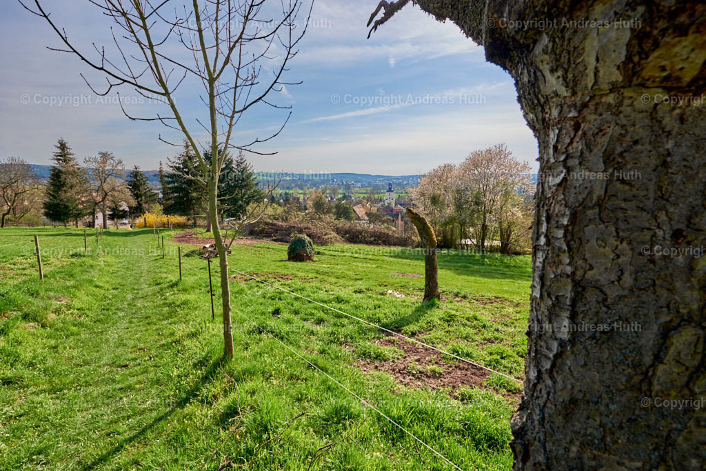 Blick ins Elster-Tal von Bad Köstritz | Bedeutsame Landschaften Deutschlands - Realisiert mit Pictrs.com