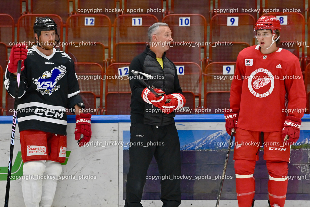 Trainingscamp Raffl-Kasper 27.7.2023 | Michael Raffl, Kasper Peter, Kasper Marco