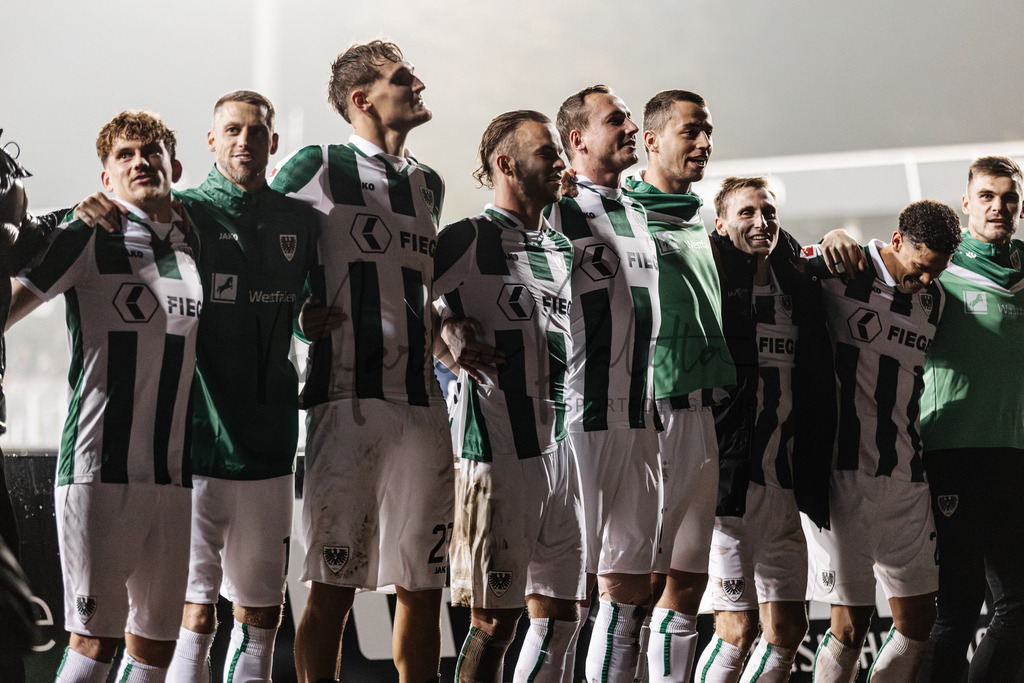 SC Preußen Münster - Fortuna Düsseldorf 1895 | Das ist die Fotodatenbank für authentische Sportfotografie aus Münster: Markus Paletta fotografiert Teams, Sportler:innen, Kinder, Events & Unternehmen. - Realisiert mit Pictrs.com