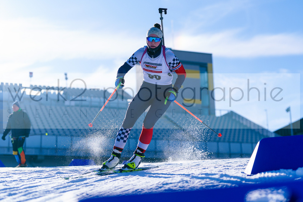 Deutschlandpokal Oberhof | Deutsche Meisterschaft Biathlon und 5. DSV JOKA Deutschlandpokal Biathlon in der LOTTO Thüringen ARENA am Rennsteig Oberhof