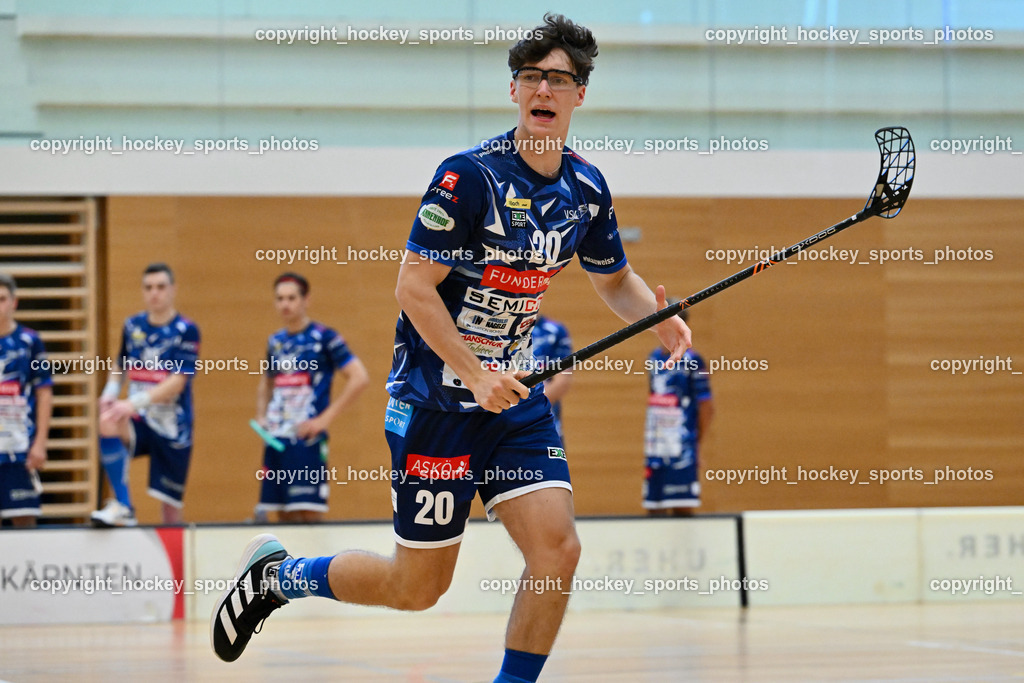 VSV Unihockey vs. Dunai Krokodilok 9.9.2023 | #20 David Gredler