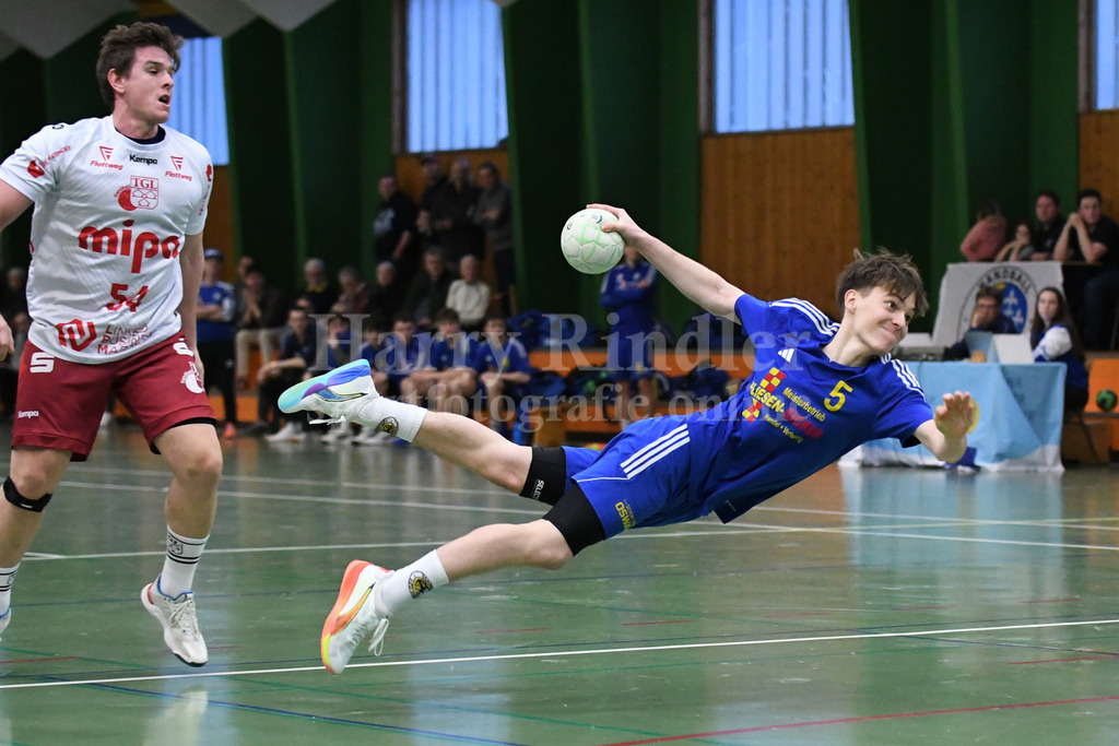 SSG Metten :  TG Landshut II  | Philipp Gäck (SSG Metten #5) - Realisiert mit Pictrs.com