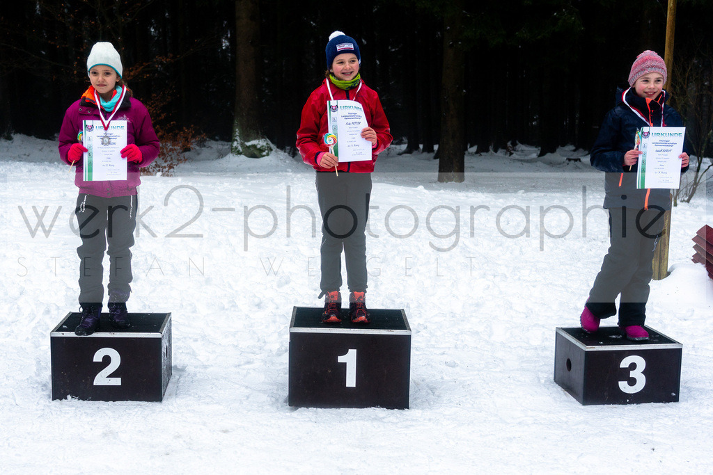 Thür. Landesmeisterschaften | Scheibe-Alsbach am 29. Januar 2022