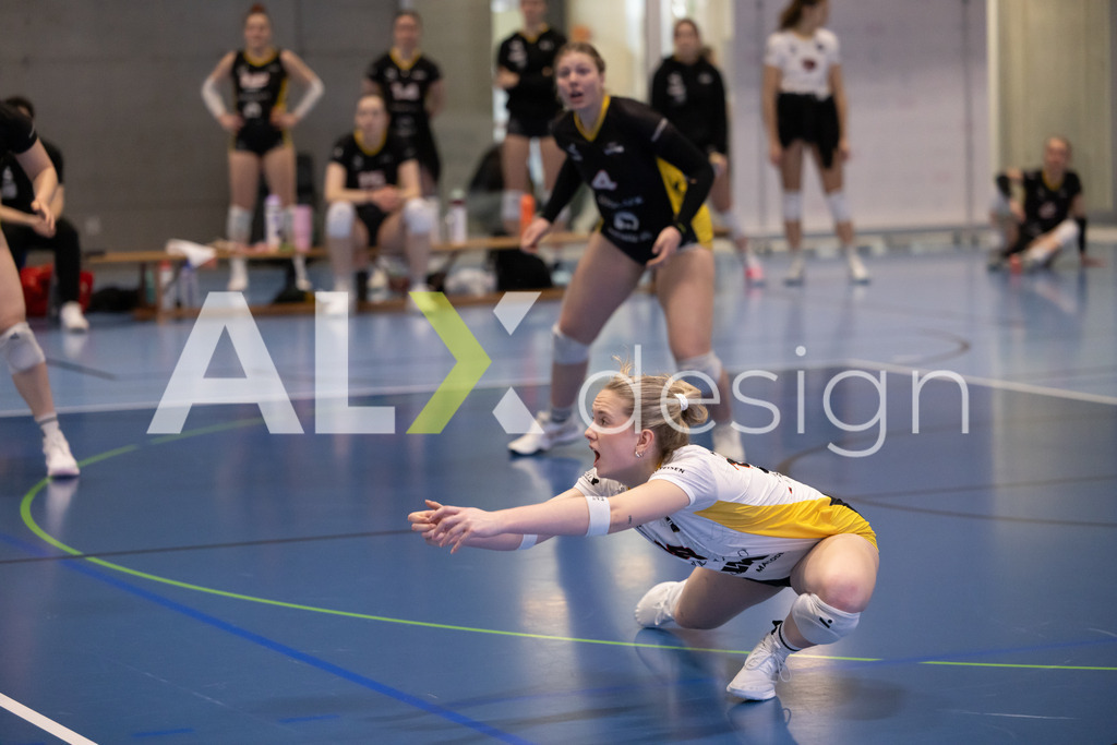 Volleyball I Frauen I Saison 2025-2026 I Volleyball NLA | Women I 1/4 Finals I  BIWI VFM - VC Kanti Schaffhausen I 01.03.2026 | 18 Kimy Chappatte (CH) (BIWI VFM) – Libero - Realisiert mit Pictrs.com