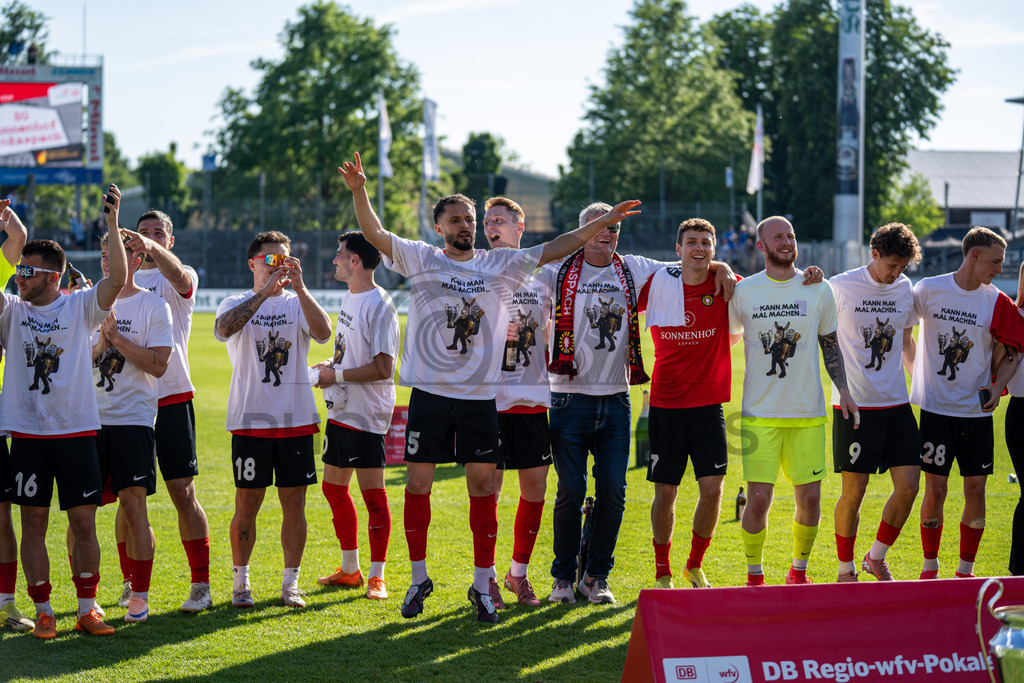 Stuttgarter Kickers vs. SG Sonnenhof Großaspach, Fussball, WFV-Pokal, Finale, 23.05.2026 | #,Stuttgarter Kickers vs. SG Sonnenhof Großaspach, Fussball, WFV-Pokal, Finale, 23.05.2026