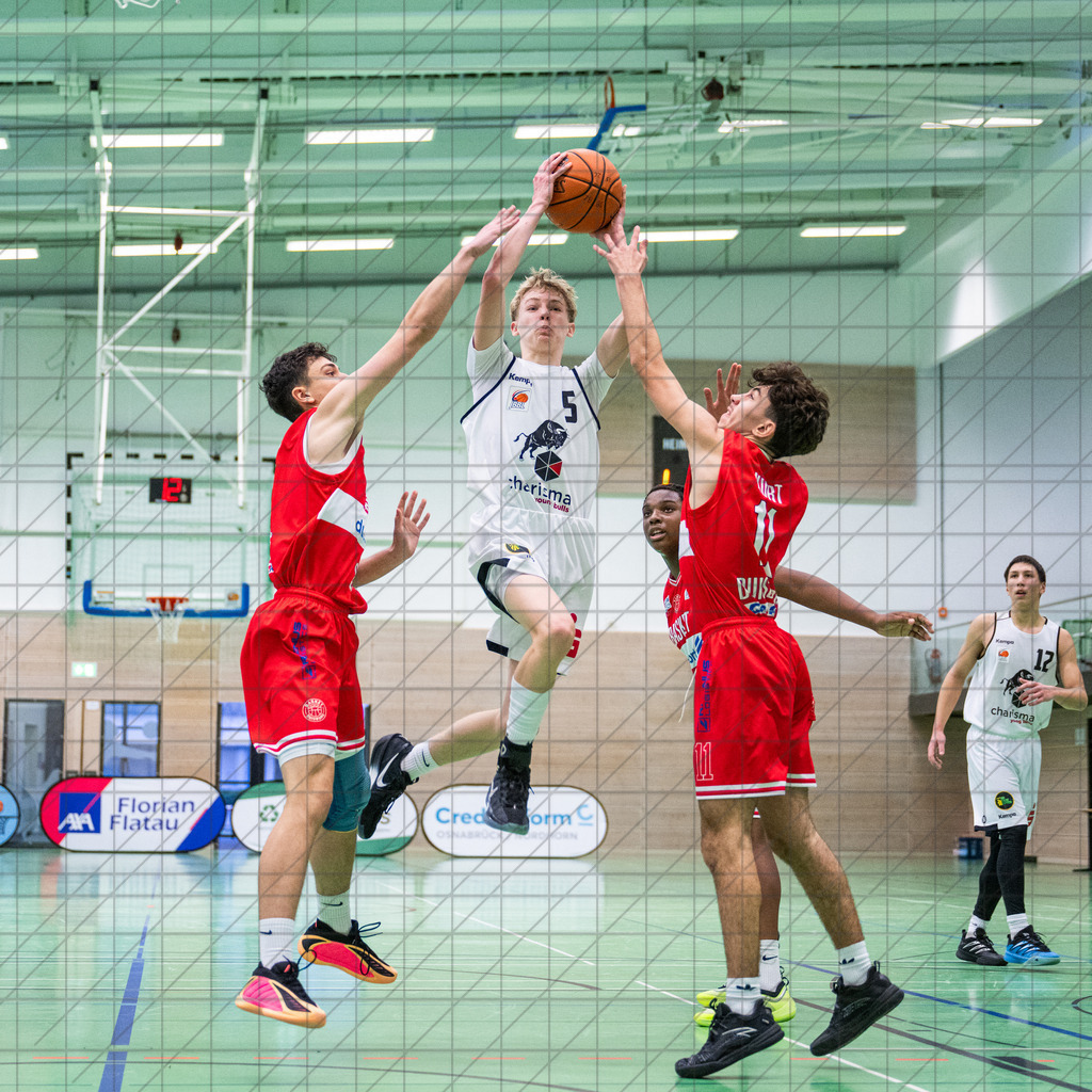 JBBL Vorrunde Gruppe 2 25/26 | Spieltag 06 | Charisma Young Bulls vs. Baskets Duisburg | 16.11.25: JBBL Vorrunde Gruppe 2 25/26 | Spieltag 06 | Charisma Young Bulls vs. Baskets Duisburg / Osnabrück / Deutschland  //   CREDIT:www.bullenfotos.de, Martin König, Hörner Weg 40, D-49078 Osnabrück, +4917663732967 // Nutzung und Weitergabe nur zu den vereinbarten Zwecken. Presseanfragen an Ersteller. Alle Rechte beim Ersteller. Honorierung nach MFM. - Realisiert mit Pictrs.com
