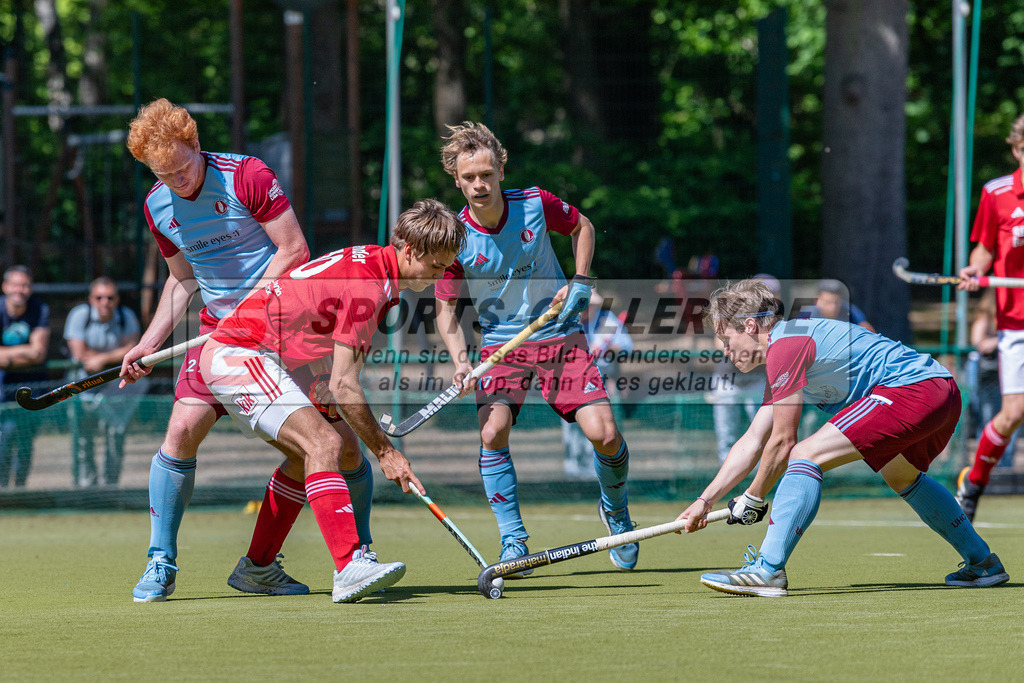SM_20250511-D5A_5639 | 1.Bundesliga Feld - Rückrunde (M) HTHC - UHC / 0:4 (0:2)