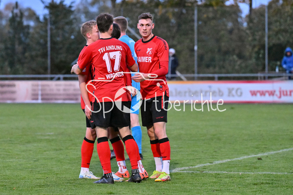 TSV Aindling - SC Oberweikertshofen | Jubel nach 2-0