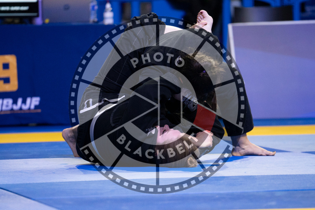 20240119PBB1333 | Fighters compete during the IBJJF European Championship in Paris, France, on January 19, 2024.