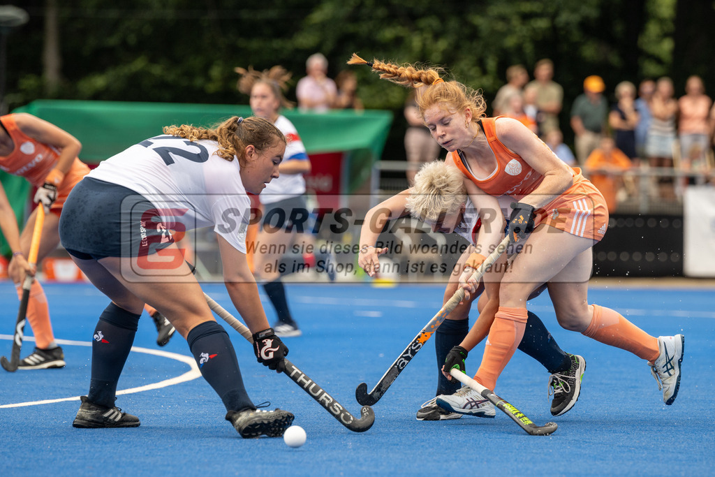 SFE_20230715_0395 | EuroHockey EM U18 Girls France vs Netherlands am 15.07.2023 in Krefeld (Gerd-Wellen-Hockeyanlage), Photo: Stephan Fehrmann 2023 (Sports-Gallery)
