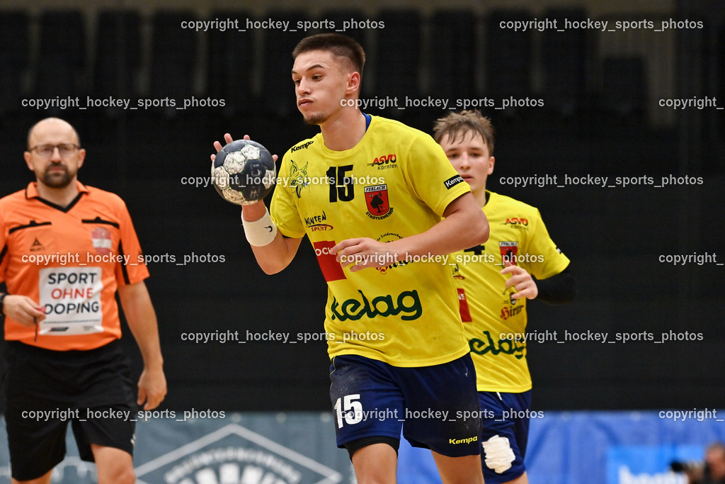 HSG Holding Graz vs. SC Ferlach Future Team 16.9.2022 | #15 BESSER Lukas Vinzenz