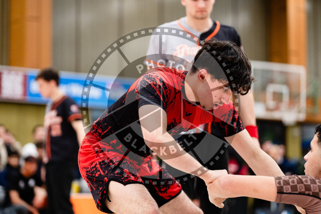 20251122PBB15059 | Athletes compete during the Grappling Industries Berlin Jiu-Jitsu and Grappling Championship, on November 22, 2025 in Berlin, Germany. © photoblackbelt