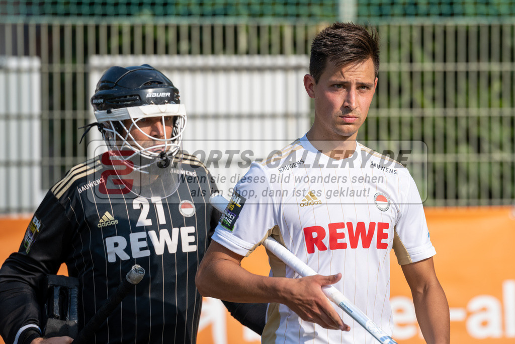 SFE_20220903_0106 | ; 1. Bundesliga Hockey Herren Rot-Weiss Köln - TSV Mannheim am 03.09.2022 in Köln (KTHC Stadion Rot-Weiss Köln Tennis and Hockey Club), Photo: Stephan Fehrmann 2022 (Sports-Gallery)