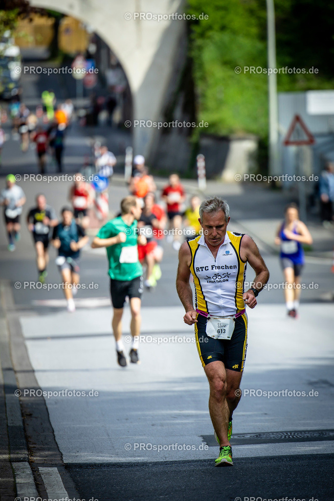 GVG Fruehlingslauf in Frechen, 07.05.2023 | Impressionen vom GVG Fruehlingslauf am 07.05.2023 in Frechen (Nordrhein-Westfalen). Foto: BEAUTIFUL SPORTS/Axel Kohring
