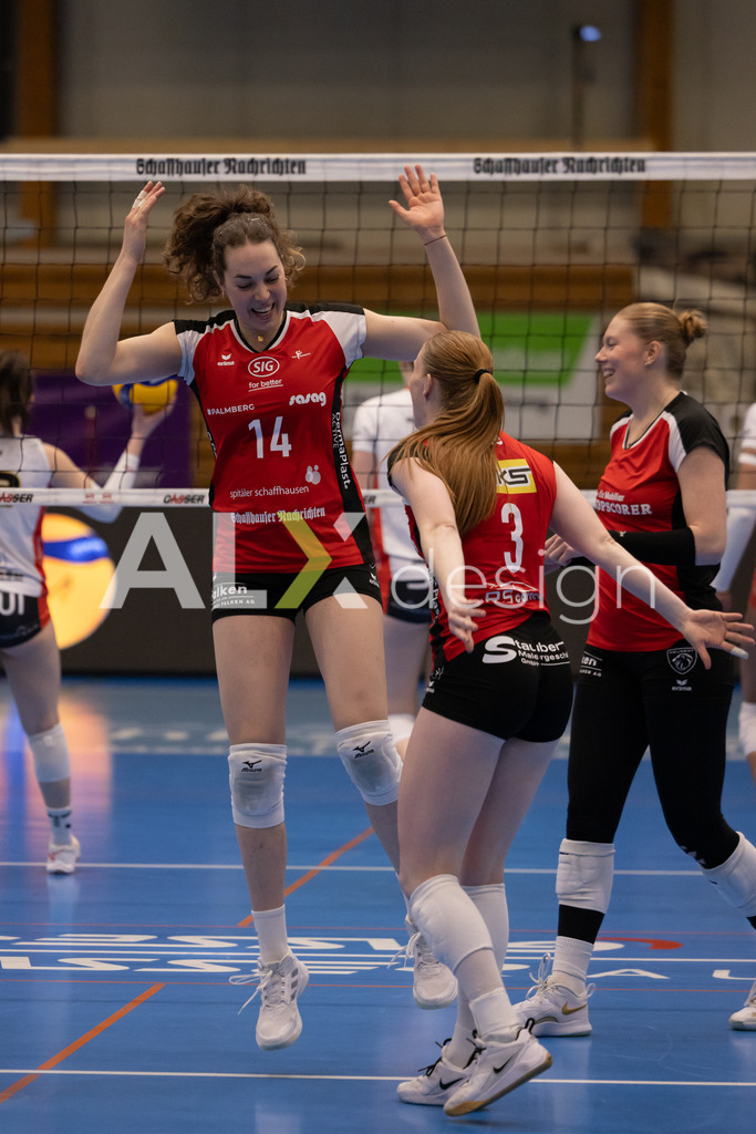 Volleyball I Frauen I Saison 2025-2026 I Volleyball NLA | Women I 1/4 Finals I VC Kanti Schaffhausen - BIWI Volleyball Franches-Montagnes I 21.02.2026 | 14 Josipa Marković (HR) (VC Kanti Schaffhausen) – Aussen - Realisiert mit Pictrs.com