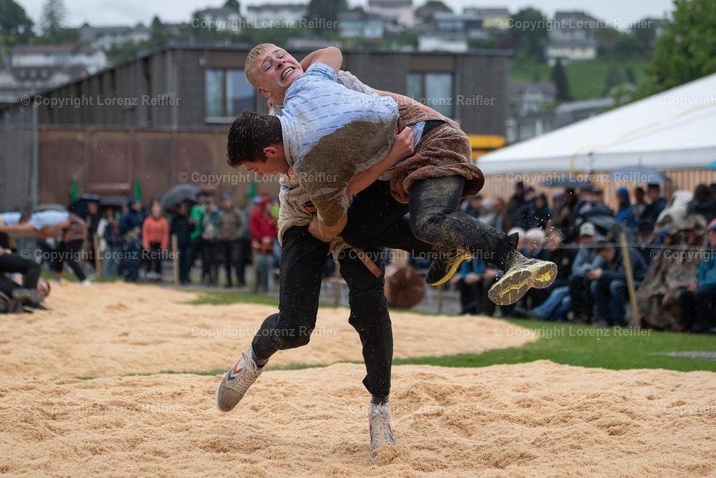 Schwingen -  Herisauer Obetschwinget 2024 | Herisau, 1.6.24, Schwingen - Herisauer Obetschwinget.