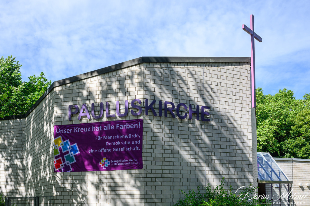 Evangelische Pauluskirche | Die Evangelische Pauluskirche in Mainz