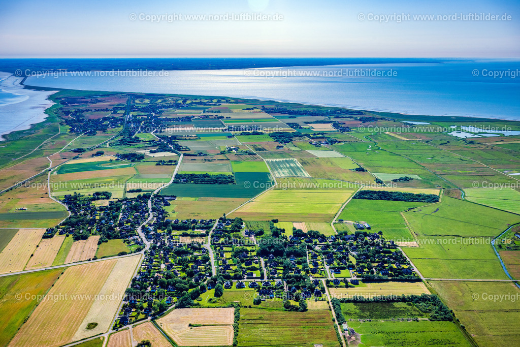 Sylt_Archsum_ELS_3391210625 | ARCHSUM 21.06.2025 Ortsansicht der Straßen und Häuser der Wohngebiete in Archsum auf der Insel Sylt im Bundesland Schleswig-Holstein, Deutschland. // Town View of the streets and houses of the residential areas in Archsum at the island Sylt in the state Schleswig-Holstein, Germany. Foto: Martin Elsen