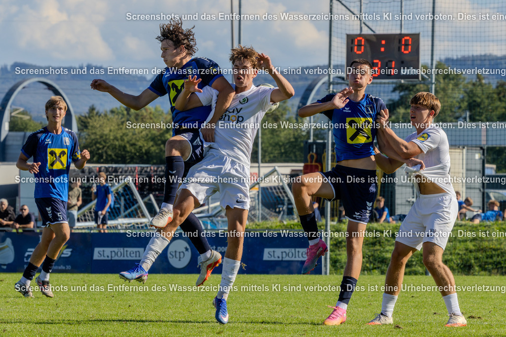 7K3A9924 | ÖFB Jugendliga U18 - 4. Runde