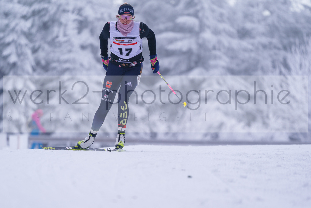 DP Oberwiesenthal | Sparkassen-Skiarena Oberwiesenthal am 10. - 12. Januar 2025