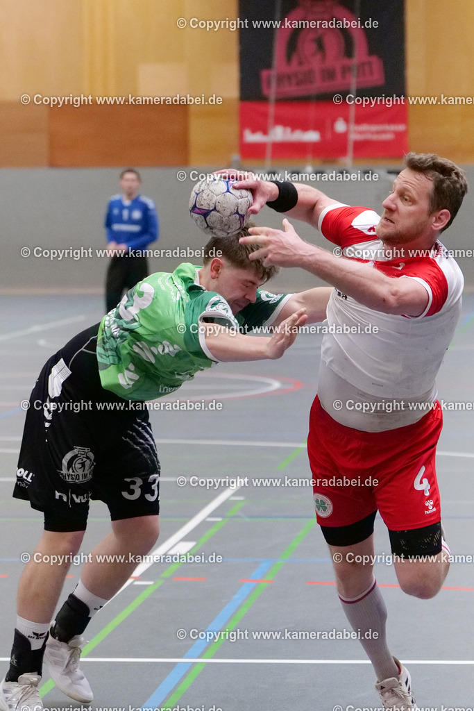 Handball : Verbandsliga Herren: TB Oberhausen - RW Oberhausen  am 12.04.2026 in Oberhausen. | Handball : Verbandsliga Herren: TB Oberhausen - RW Oberhausen  am 12.04.2026 in Oberhausen. - Realisiert mit Pictrs.com