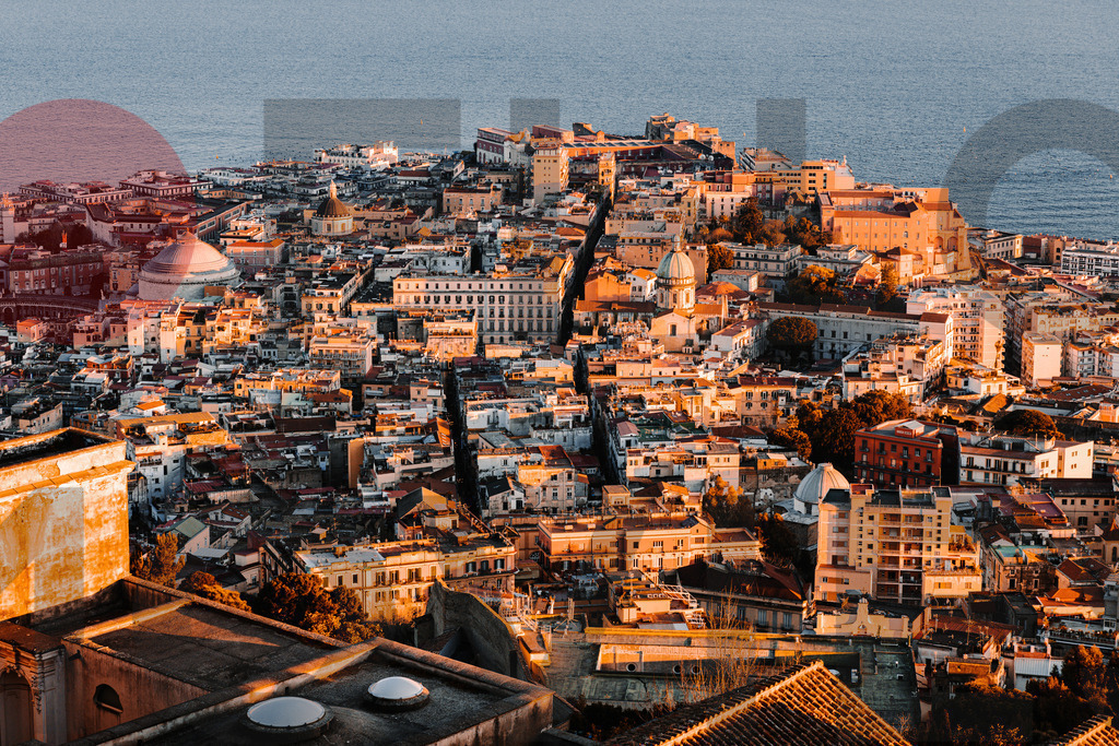 Italien 5 | Neapel bei Sonnenuntergang - Realisiert mit Pictrs.com