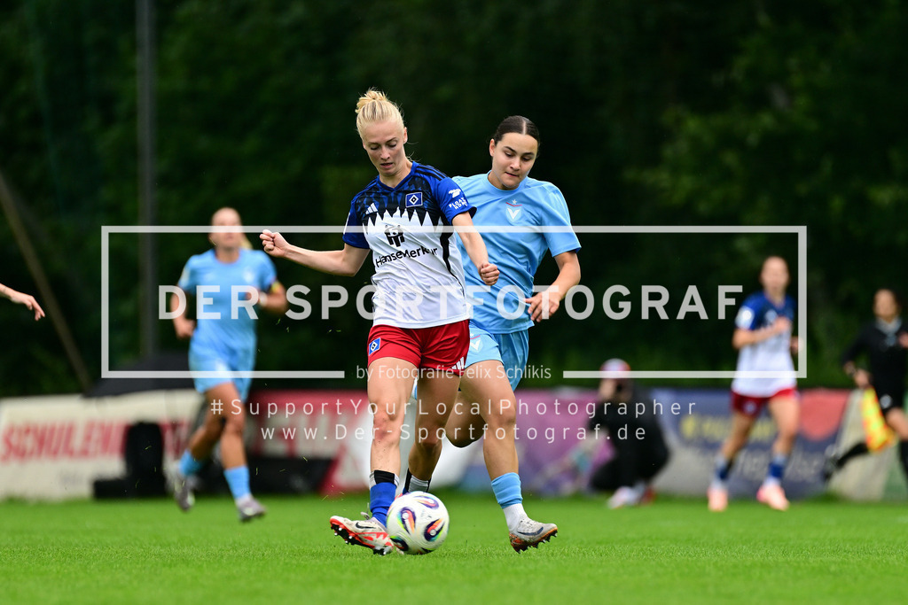 Fußball I Frauen I Saison 2025-2026 I Testspiel I Hamburger SV - FC Viktoria 1889 Berlin I 19865 | Der Sportfotograf. - Realisiert mit Pictrs.com
