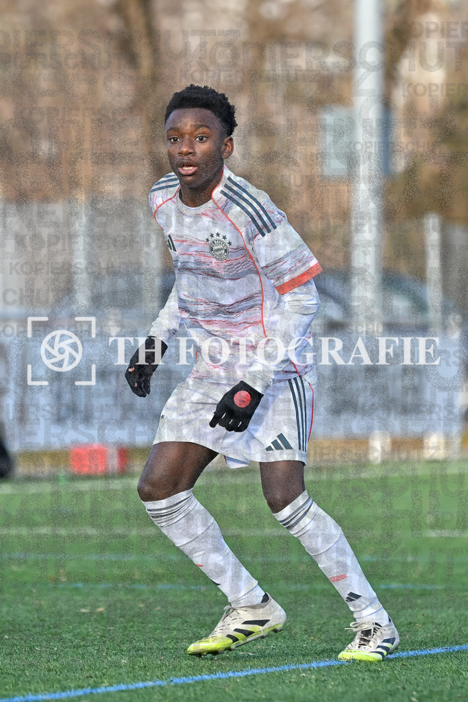GER, FVLB - FC Bayern München, Fussball, PS-Immo-Cup 2026,U14 Feldturnier, 17.01.2026 | FVLB, FCB