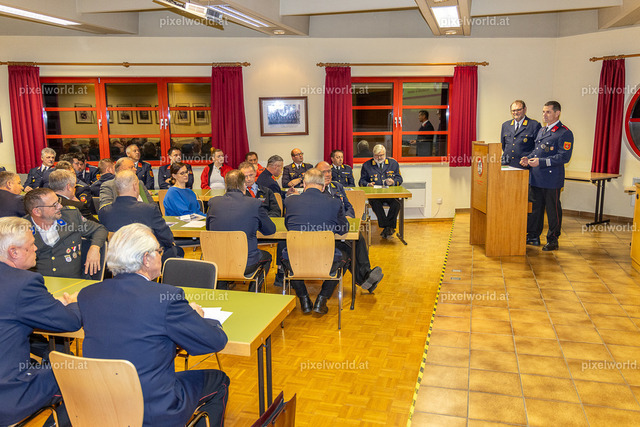 Jahreshauptversammlung der FF Feldkirchen | Bildershop von pixelworld.at - Realisiert mit Pictrs.com