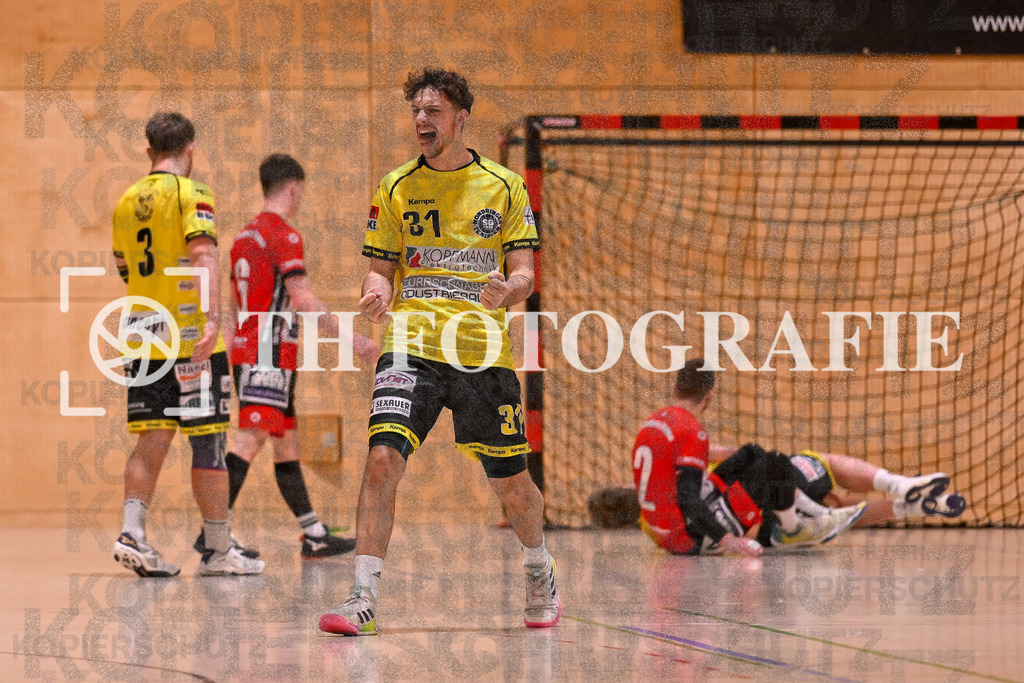 GER, SG Maulburg/Steinen - SG Koendringen/Teningen 2, Handball, Landesliga, 21. Spieltag, Saison 2023/2024, 23.03.2024 | Luca Bakhashwin (SG Koendringen/Teningen 2, #31)

GER, SG Maulburg/Steinen - SG Koendringen/Teningen 2, Handball, Landesliga, 21. Spieltag, Saison 2023/2024, 23.03.2024

Foto: TH Fotografie/Thomas Hess