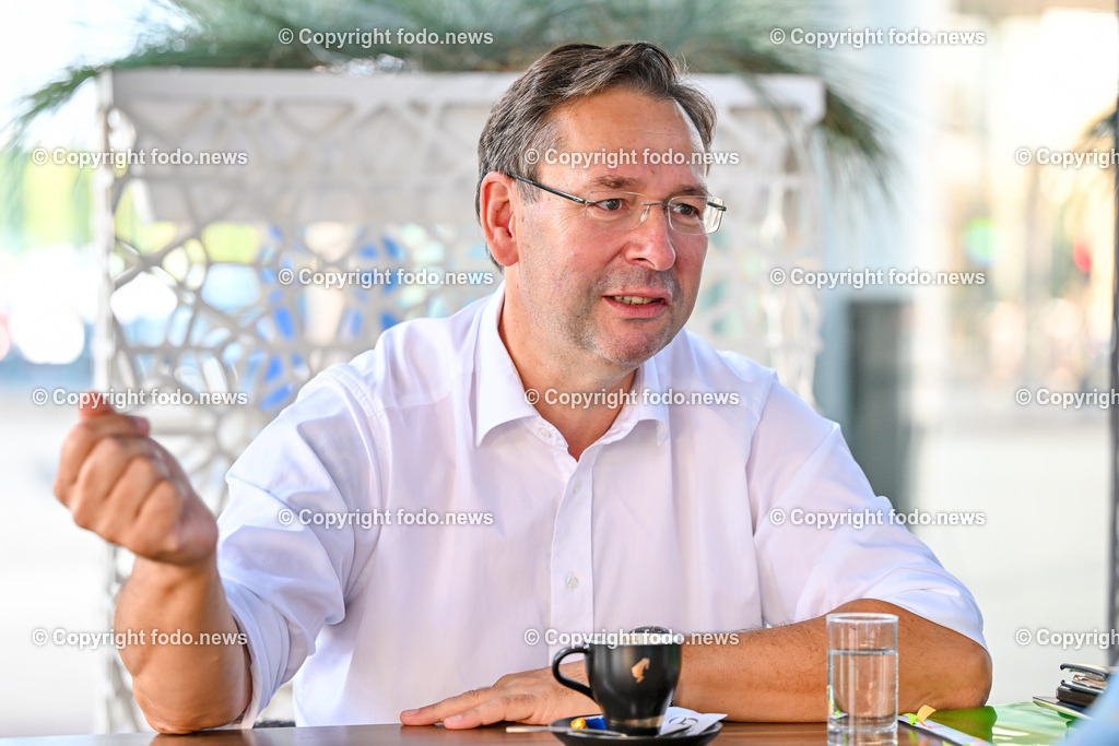 Hermann Brueckl (FP_ NAbg.)_ 30.08.2024-19 | 30.08.2024, Linz, AUT, Hermann Brueckl im Bild Hermann Brueckl (FP, NAbg.)