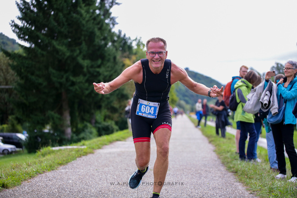 TRIRUN LINZ TRIATHLON 2025 | AUSTRIA, 14.09.2025, Linz, TRIRUN LINZ TRIATHLON 2025, Photo: WAPICS / Andreas Willdoner