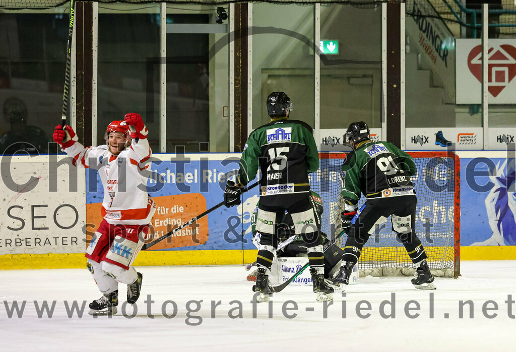 2023-03-14_087_TSV_Erding_gegen_TEV_Miesbach | Erding, Deutschland, 14.03.2023:
Eishockey, Bayernliga Playoffs 2022 / 2023, Halbfinale, TSV Erding gegen TEV Miesbach, Endergebnis: 5:3

Foto: Christian Riedel / fotografie-riedel.net