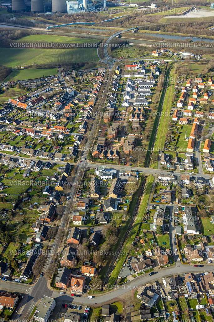 Hamm230215445 | Luftbild, Wohngebiet Zum Torksfeld, Herringer Bach, Stadtbezirk Herringen, Hamm, Ruhrgebiet, Nordrhein-Westfalen, Deutschland