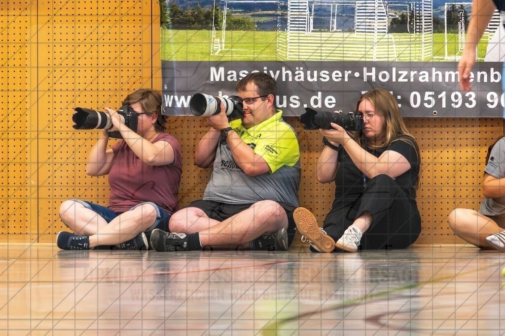 IHC 2026 - HC Hamburg vs. HØJ Elite | Fotograf; IHC 2026 - HC Hamburg vs. HØJ Elite am 07.08.2026 in Sporthalle KGS, Schneverdingen - Realisiert mit Pictrs.com