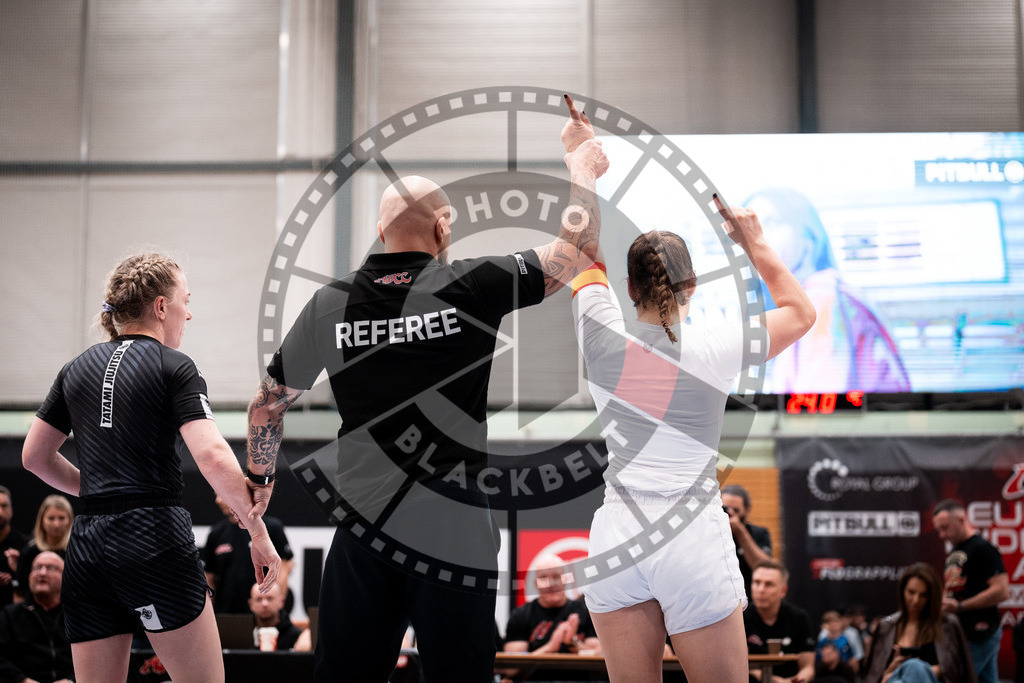 20250906PBB4359 | Fighters compete during the ADCC European Trials  competition in Warsaw, Poland, on September 6, 2025.