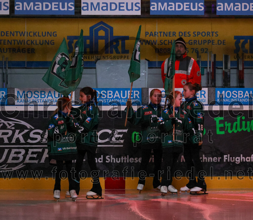 2026-02-20_026_TSV_Erding_gegen_Deggendorfer_SC | Erding, Deutschland, 20.02.2026:Eishockey, Oberliga Süd 2025 / 2026, 49. Spieltag, TSV Erding gegen Deggendorfer SC, Endergebnis: 4:1Foto: Christian Riedel / fotografie-riedel.net