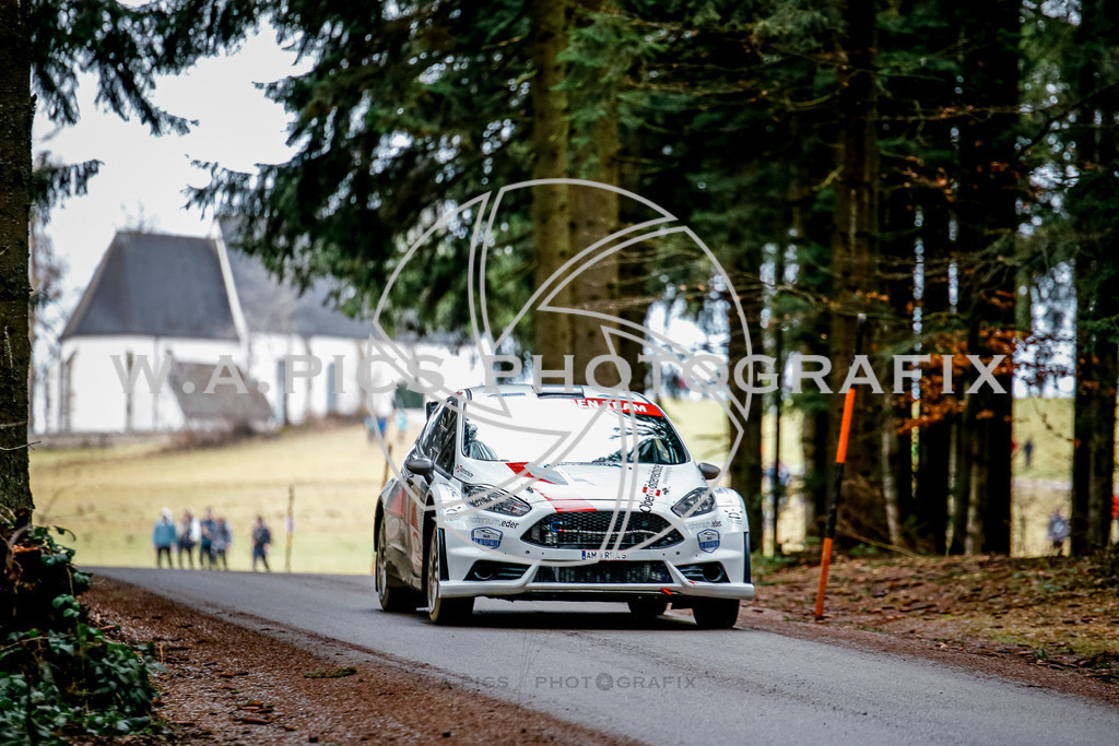 7.Jännerrally 2024 | Freistadt,AUSTRIA,05.JÄNNER 2024 - 37.Jännerrally 2024, Stage: Shakedown, Image shows: 
Photo: WAPICS / Andreas Willdoner