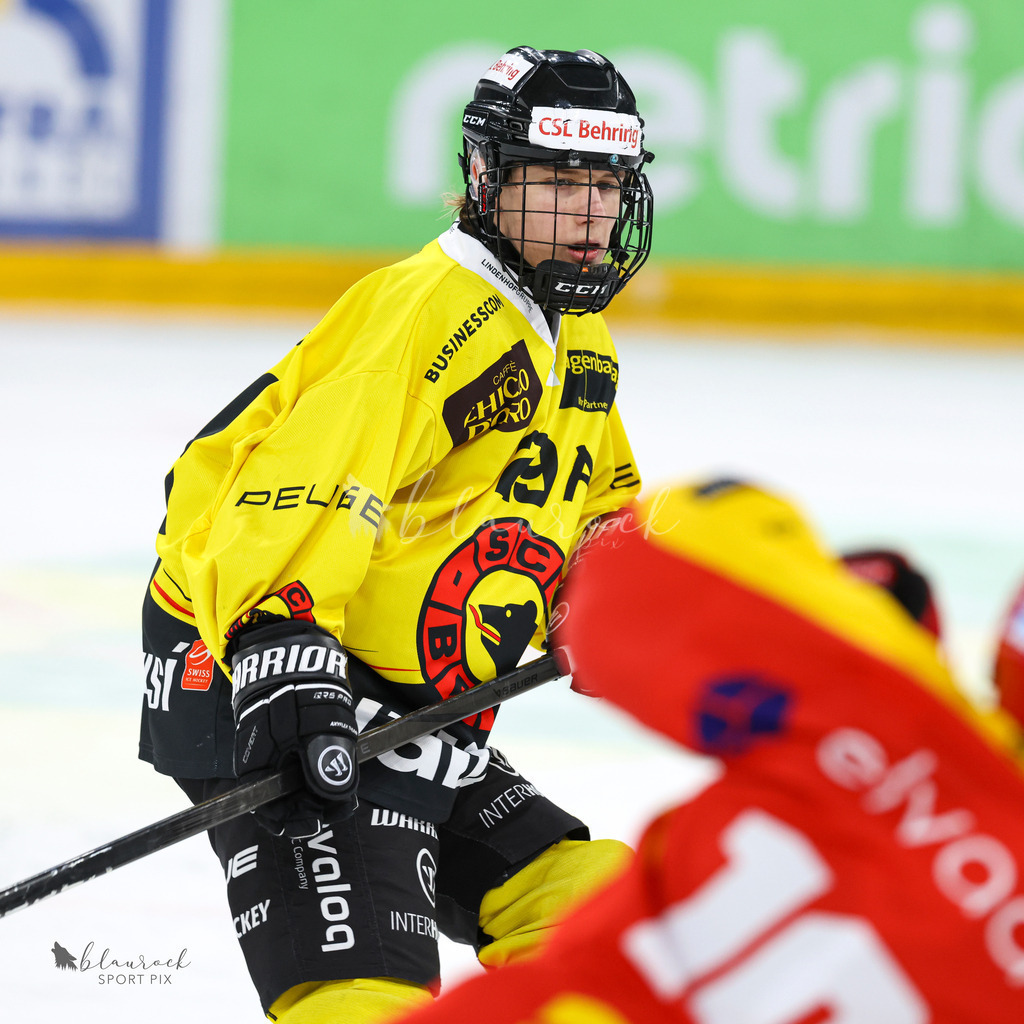 EHC Biel-Bienne vs SC Bern - 22. December 2024 | EHC Biel-Bienne vs SC BernTissot Arena, Biel-BienneBild: Waltraud Blaurock | Blaurock Pix