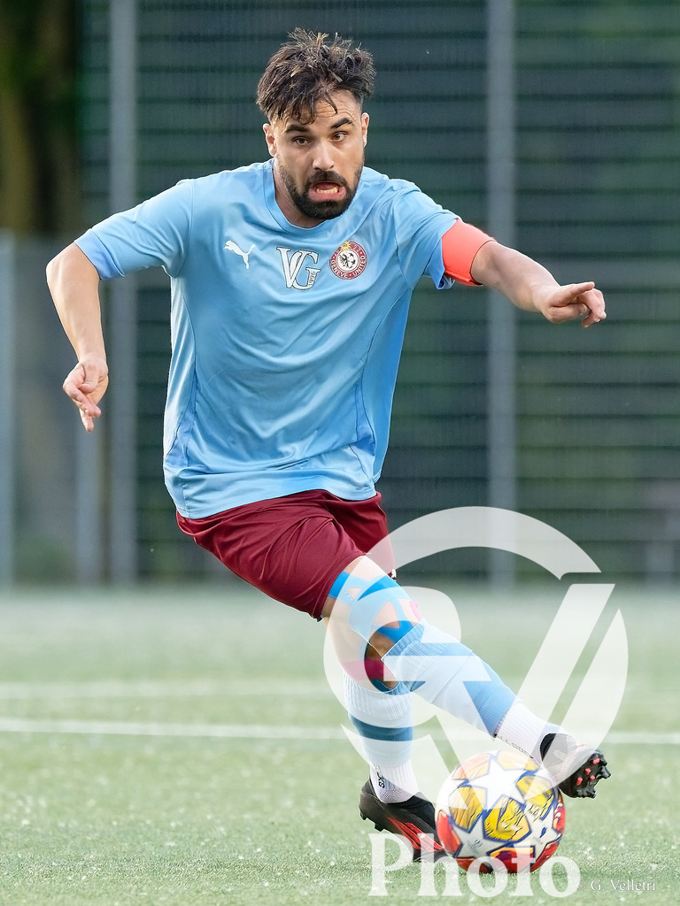 US Carouge II  v Viseu United  - 4eme ligue Groupe 3 | Geneva, Switzerland - May 20 : during the 4eme ligue Groupe 3  match between US Carouge II  and Viseu United  at Stade de la Fontenette  on May 20 , 2026 in Geneva, Switzerland.