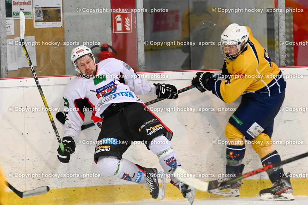 EC Feld am See vs. ELV Zauchen 15.1.2023 | #15 Palle-Drießler Michael, #96 Traar Markus