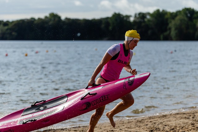 DLRG, Rettungssport, Beach- & Oceanevents, Landesmeisterschaften Freiwasser Rettungssport NRW 2025 13.09.2025 | Kalkar-Wissel, Deutschland - September, 13: Landesmeisterschaften Freiwasser Rettungssport NRW 2025 (Foto: Benedikt Lang (DLRG)) - Realisiert mit Pictrs.com