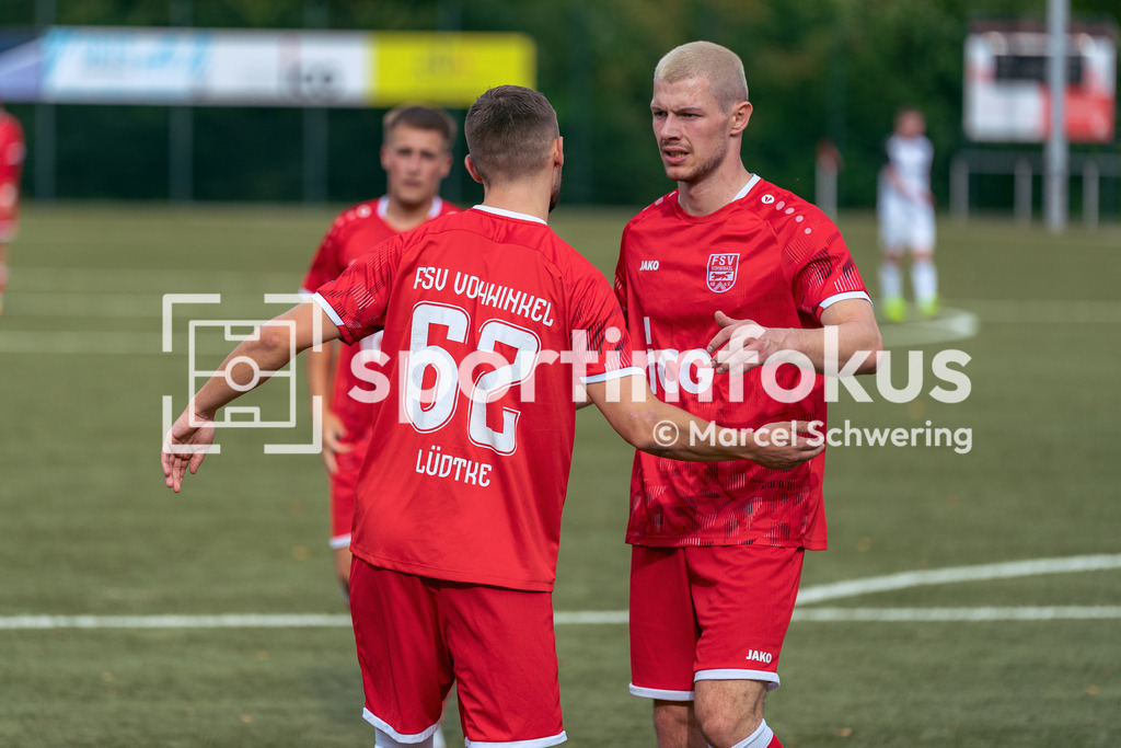 FSV Vohwinkel – SSV Bergisch Born II | Bezirksliga Niederrhein, Gruppe 2: FSV Vohwinkel gegen SSV Bergisch Born II, Wuppertal, 30.08.2026. Endstand: 6:0. sportimfokus / Marcel Schwering - Realisiert mit Pictrs.com